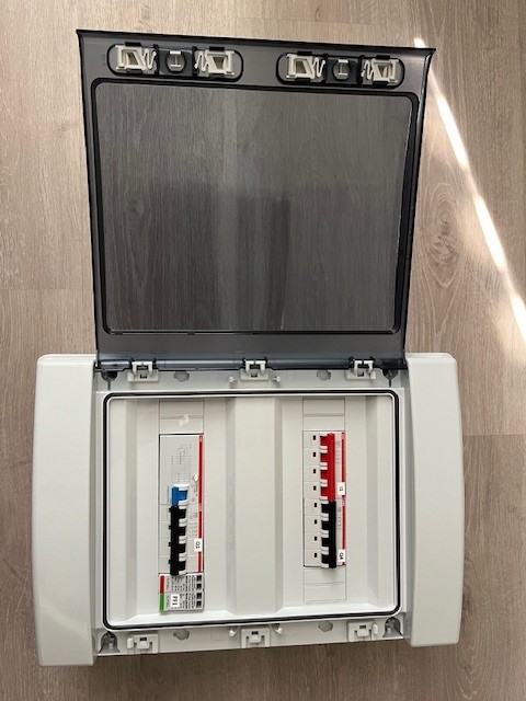 Coffret AC - ABB - 25 à 33KW - 1 onduleur Triphasé - 63A - 300mA