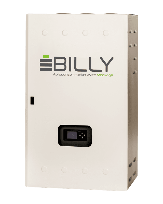 BILLY - Armoire 3KW SMART GRID NG 2 x BATT LIFEPO 2.4kW IMEON